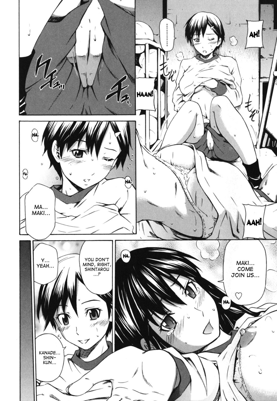 Hentai Manga Comic-Best Friend's Knowledge-Chapter 2-18